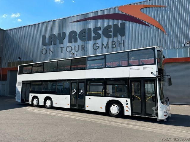 City bus MAN A39 , Lack neu