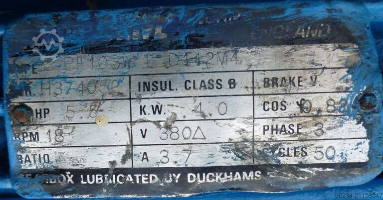 12.500 L Vertikaler Edelstahlmischbehälter von ZUGIL ZUGIL 12500 Liters