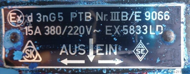 12.500 L Vertikaler Edelstahlmischbehälter von ZUGIL ZUGIL 12500 Liters