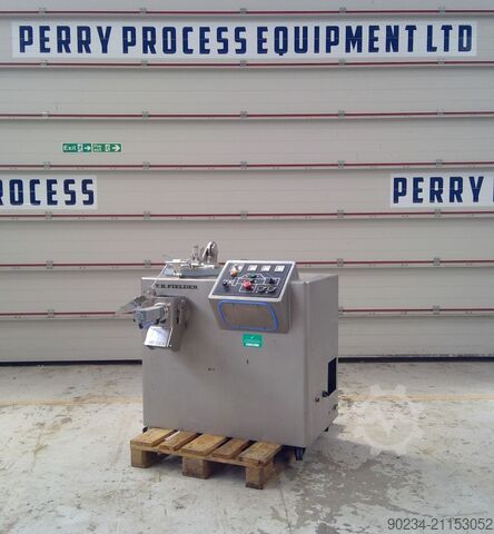 Fielder Modell PMA 25 Edelstahl-Mischgranulator, 25 Liter FIELDER PMA 25