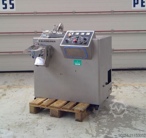Fielder Modell PMA 25 Edelstahl-Mischgranulator, 25 Liter FIELDER PMA 25