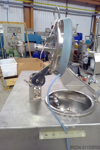 Fielder Modell PMA 25 Edelstahl-Mischgranulator, 25 Liter FIELDER PMA 25