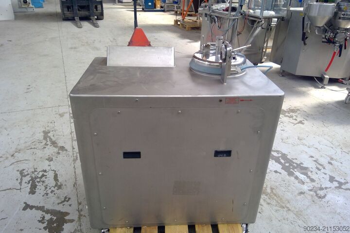 Fielder Modell PMA 25 Edelstahl-Mischgranulator, 25 Liter FIELDER PMA 25