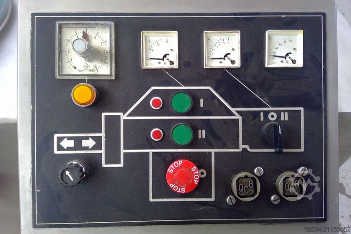 Fielder Modell PMA 25 Edelstahl-Mischgranulator, 25 Liter FIELDER PMA 25