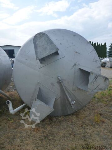 10.000 L vertikaler Edelstahllagertank von ZUGIL ZUGIL 10000 Liters