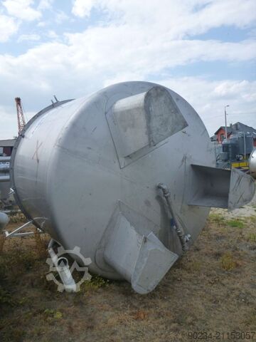 10.000 L vertikaler Edelstahllagertank von ZUGIL ZUGIL 10000 Liters