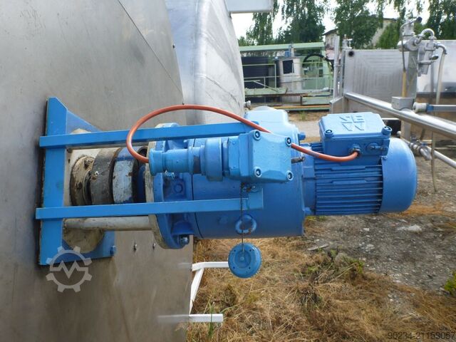10.000 L vertikaler Edelstahllagertank von ZUGIL ZUGIL 10000 Liters