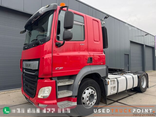 Standard-SZM DAF CF430 / Low Roof / 13 ltr  / 433.000 KM! / TUV:...