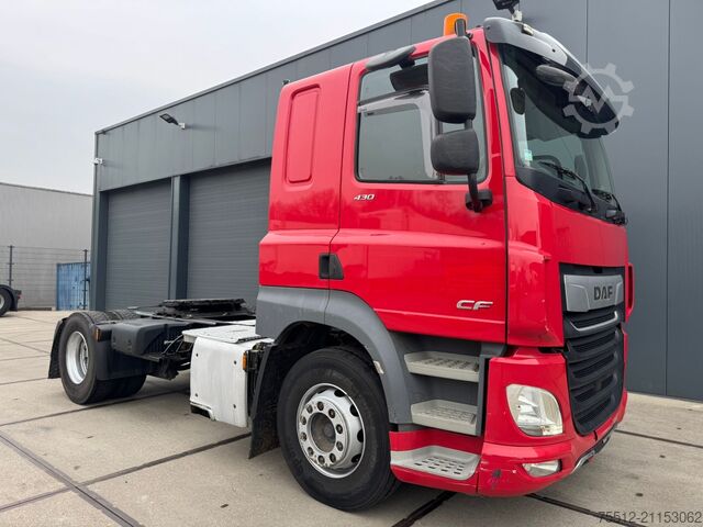 Standard-SZM DAF CF430 / Low Roof / 13 ltr  / 433.000 KM! / TUV:...