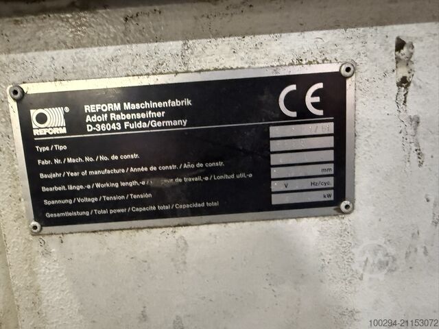 Knife grinding machine REFORM AR101/61