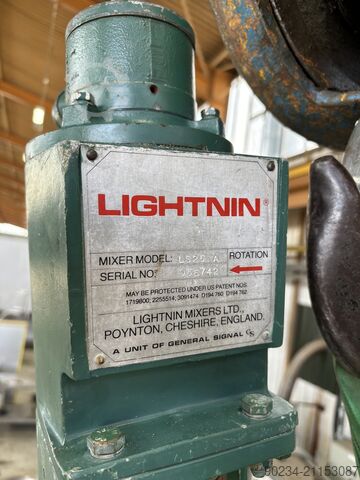 300-Liter-Edelstahl-Mischbehälter, stehend BIBBY 300 Litre