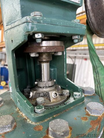 300-Liter-Edelstahl-Mischbehälter, stehend BIBBY 300 Litre