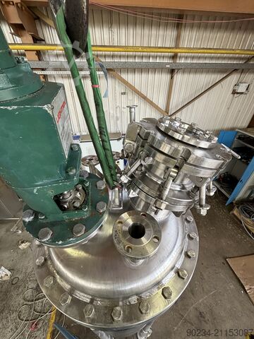 300 l pionowy kwasoodporny reaktor Bibby BIBBY 300 Litre