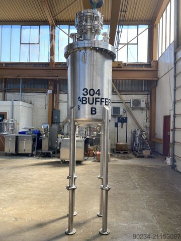 300-Liter-Edelstahl-Mischbehälter, stehend BIBBY 300 Litre