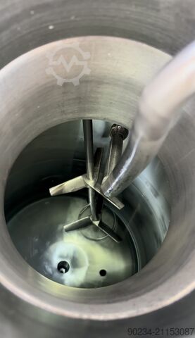 300-Liter-Edelstahl-Mischbehälter, stehend BIBBY 300 Litre