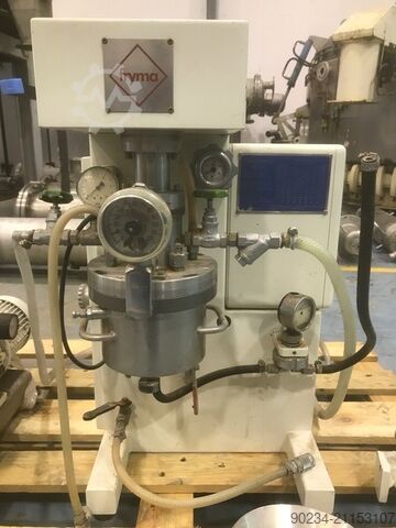 0,5 Liter Fryma Modell MS-12 Edelstahl-Perlenmühle FRYMA MS-12