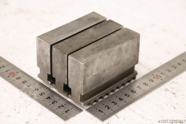 Interchangeable jaws, 4 sets unbekannt Breite 22 mm