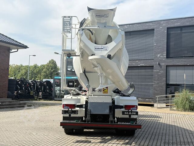 Blender MAN TGS 35.480 MAN TGS 37.480 8x4 EuromixMTP EM 10 ...