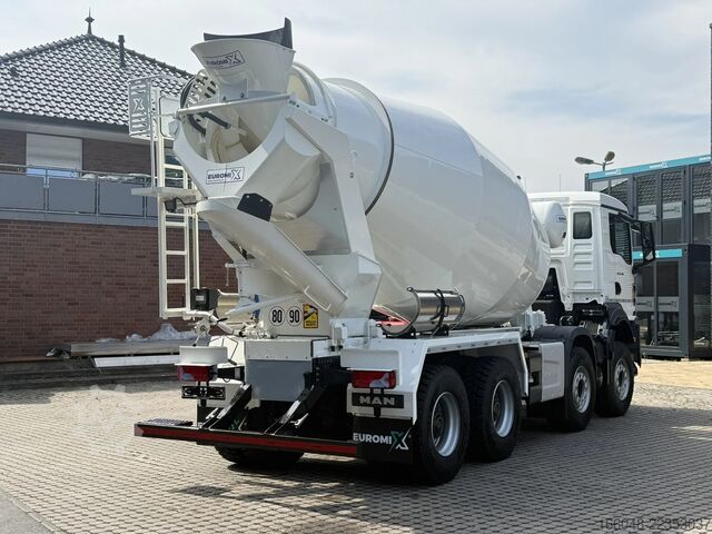 Blender MAN TGS 35.480 MAN TGS 37.480 8x4 EuromixMTP EM 10 ...