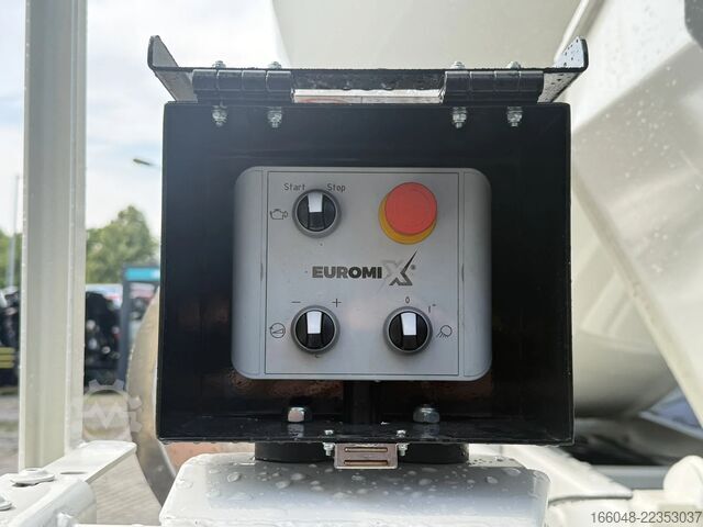 Blender MAN TGS 35.480 MAN TGS 37.480 8x4 EuromixMTP EM 10 ...
