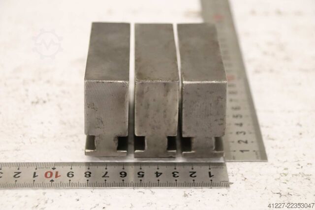 Interchangeable jaws 7 set unbekannt Breite 25 mm