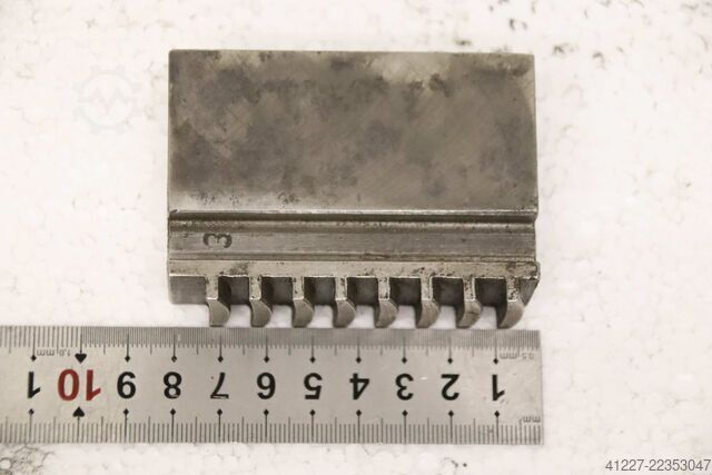 Interchangeable jaws 7 set unbekannt Breite 25 mm