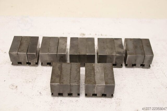 Interchangeable jaws 7 set unbekannt Breite 25 mm