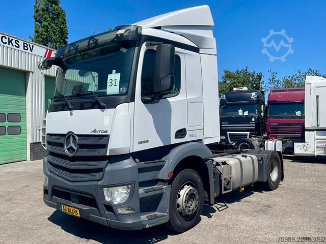 Standard-SZM Mercedes-Benz Antos 1933 vin: WDB96340310330537  apk tot 22.0...