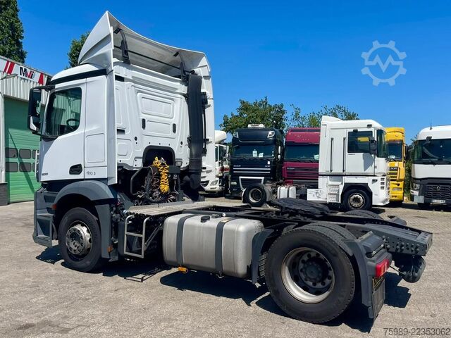 Standard-SZM Mercedes-Benz Antos 1933 vin: WDB96340310330537  apk tot 22.0...