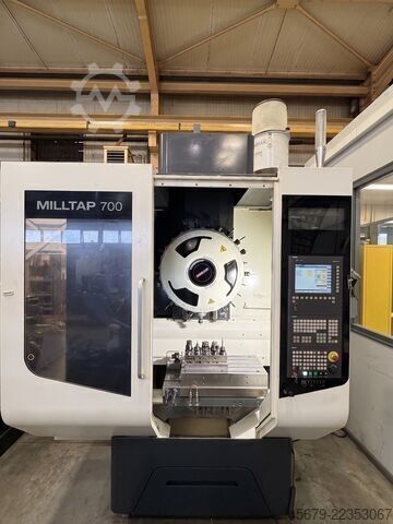 Vertical machining center DMG Milltap 700