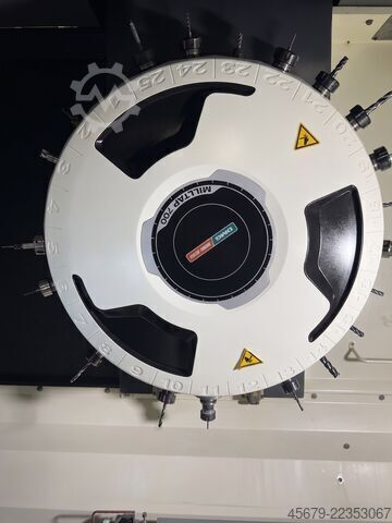 Vertical machining center DMG Milltap 700