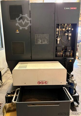 Vertical machining center DMG Milltap 700
