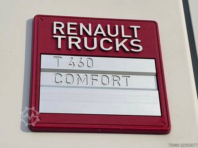 Standard-SZM Renault T460 vin: VF611A167KD030109   RETARDER, PTO