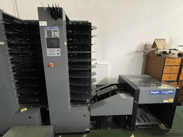 Collecting machine Duplo System 5000