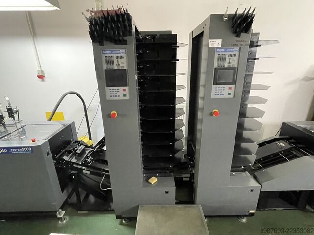 Collecting machine Duplo System 5000