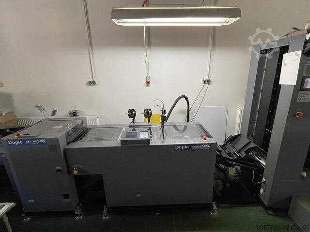 Collecting machine Duplo System 5000