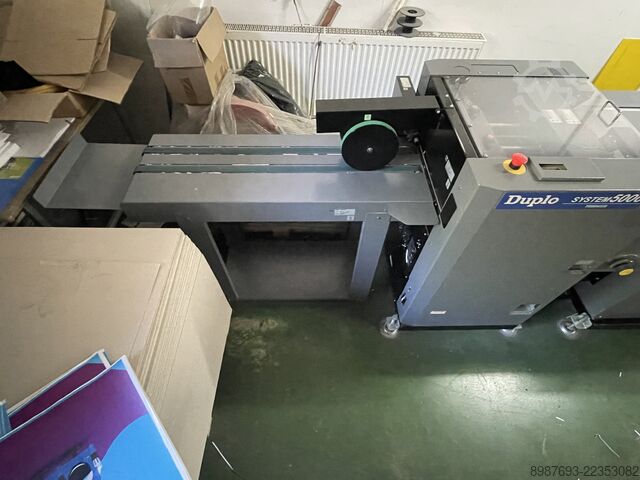 Collecting machine Duplo System 5000