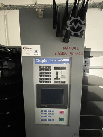 Collecting machine Duplo System 5000