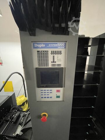Collecting machine Duplo System 5000