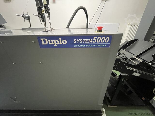 Collecting machine Duplo System 5000