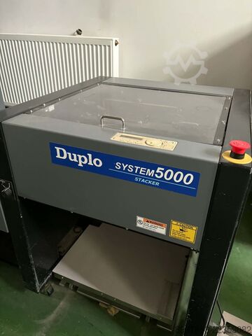 Collecting machine Duplo System 5000