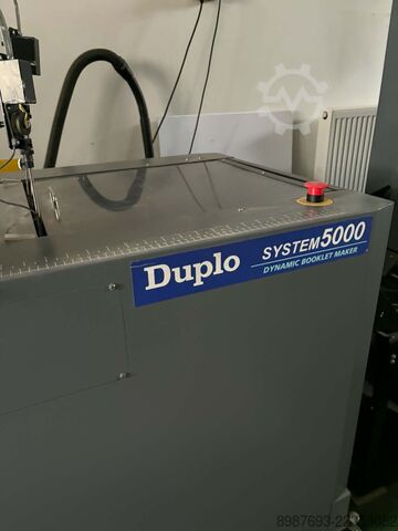 Collecting machine Duplo System 5000