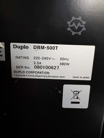 Collecting machine Duplo System 5000