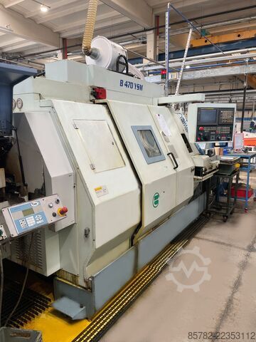 CNC lathe BIGLIA B 470 YSM