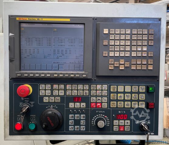 CNC lathe BIGLIA B 470 YSM