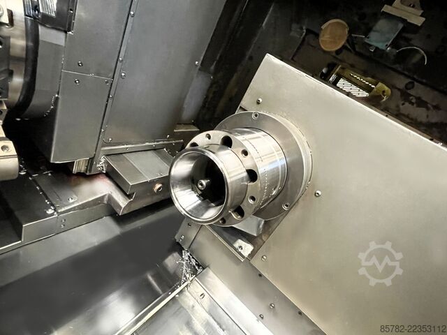 CNC lathe BIGLIA B 470 YSM