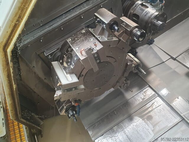 CNC lathe BIGLIA B 470 YSM
