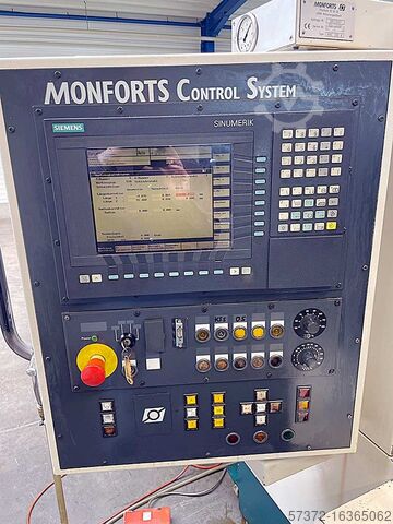 CNC Drehmaschine MONFORTS RNC 200 A