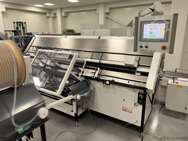 Automatic Spiral Binding Machine Renz ABL-500 Automatic Spiral Binding Machine