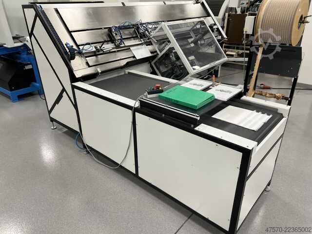 Automatic Spiral Binding Machine Renz ABL-500 Automatic Spiral Binding Machine